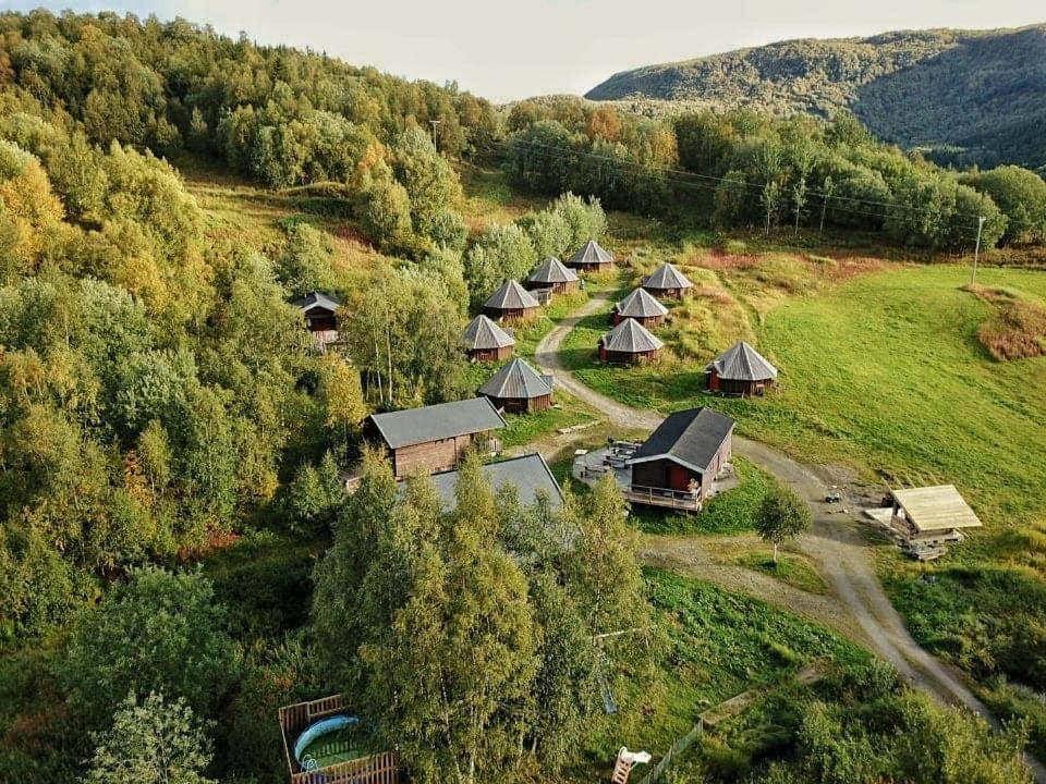 Vestvatn - Arctic Cabins Brekke  Εξωτερικό φωτογραφία