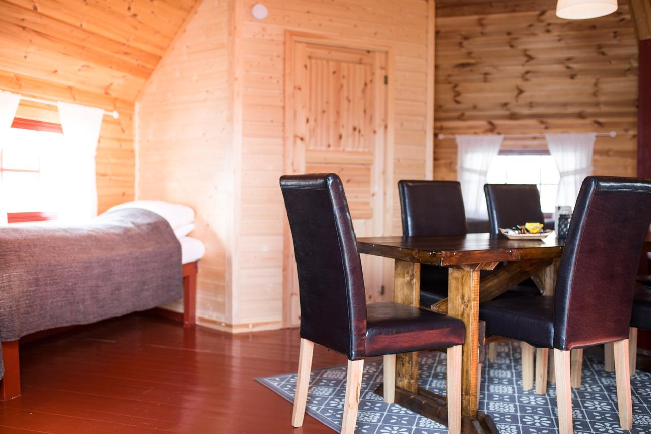 Vestvatn - Arctic Cabins Brekke  Εξωτερικό φωτογραφία