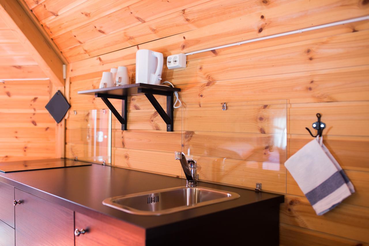 Vestvatn - Arctic Cabins Brekke  Εξωτερικό φωτογραφία