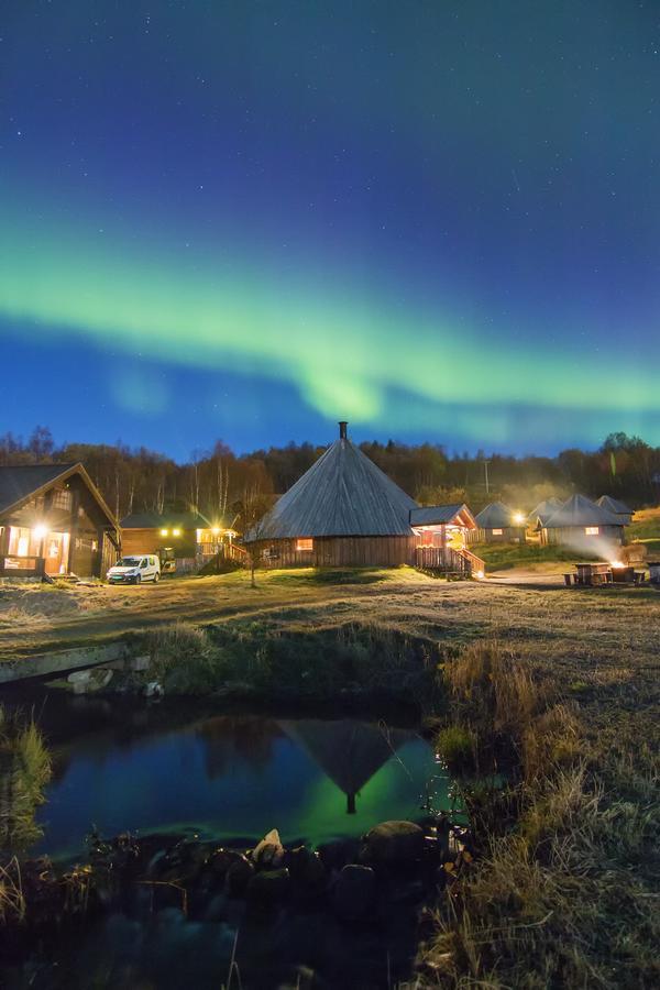 Vestvatn - Arctic Cabins Brekke  Εξωτερικό φωτογραφία