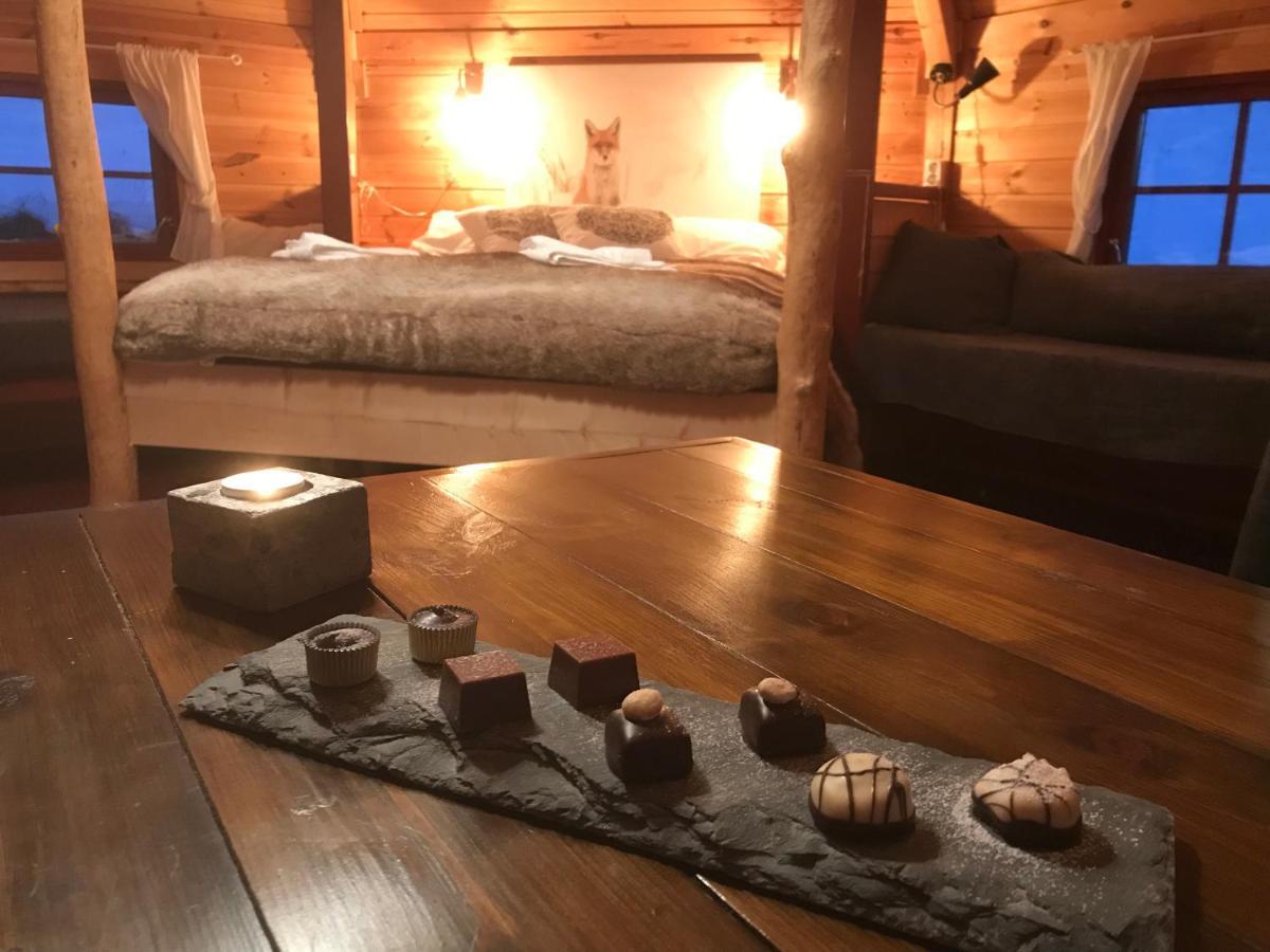 Vestvatn - Arctic Cabins Brekke  Εξωτερικό φωτογραφία